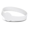 Maxi Silicone Wristbands white